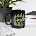 Black Glossy Mug