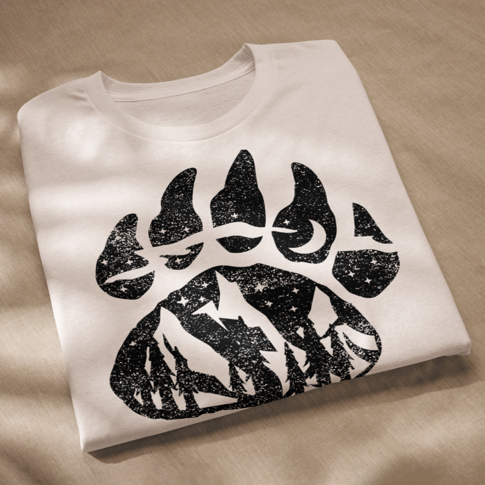 Wild Bear Paw Tee