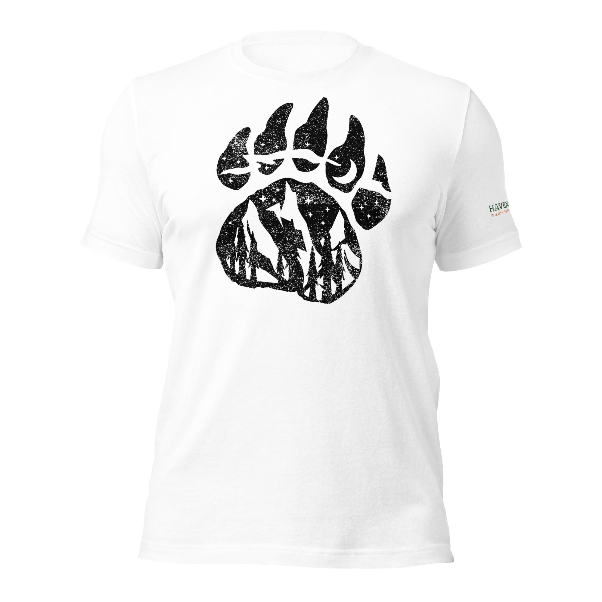 Wild Bear Paw Tee