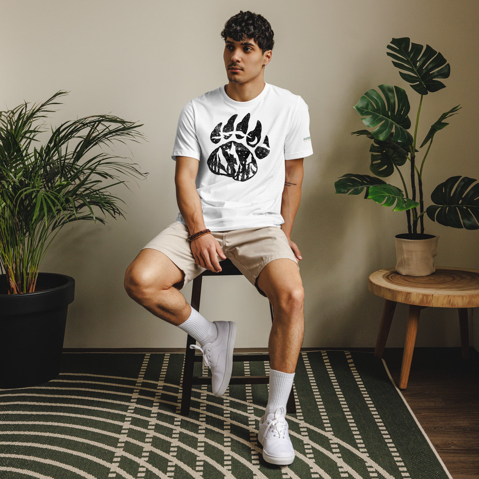 Wild Bear Paw Tee
