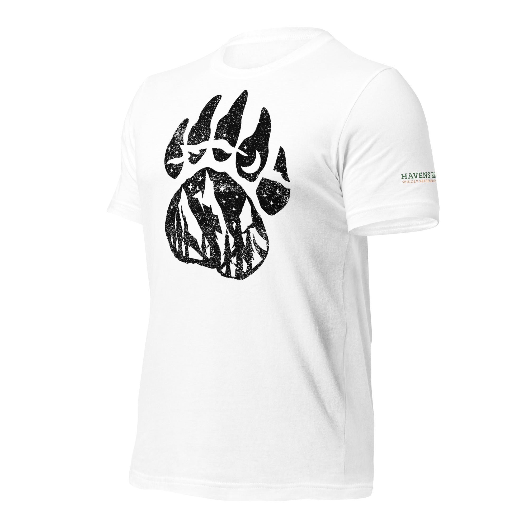 Wild Bear Paw Tee
